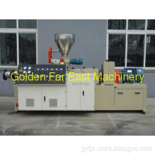 SJSZ65/132 Conical Twin Screw Extruder